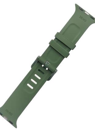 Ремешок sport band apple watch 38 / 40 mm military green2 фото