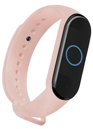 Ремешок colored strap для xiaomi mi band 5 / 6 nude