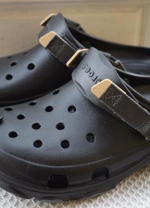 Шльопанці шльопанці сланці капці крокси crocs m 10 w 12 р. 43/44 28,5 см на розмір 44,5