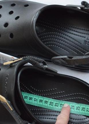 Шлепанцы шлепки сланцы тапки кроксы crocs m 10 w 12 р. 43/44 28,5 см на размер 44,59 фото