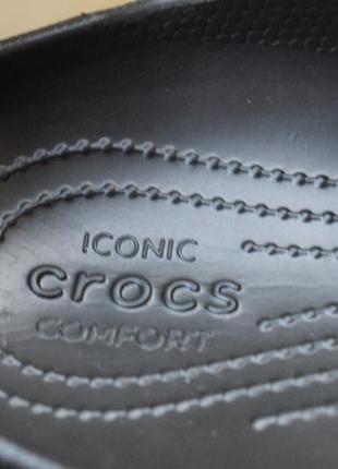 Шлепанцы шлепки сланцы тапки кроксы crocs m 10 w 12 р. 43/44 28,5 см на размер 44,57 фото