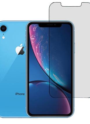 Гидрогелевая пленка mietubl hd apple iphone xr матовая