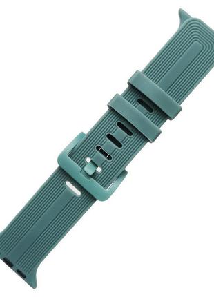 Ремешок sport band apple watch 42 / 44 mm dark green