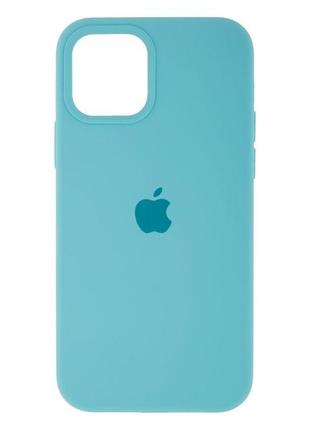 Чохол original full size для apple iphone 12 pro sea blue