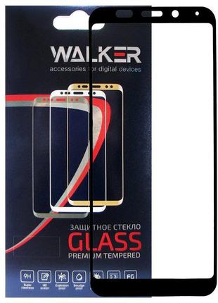 Защитное стекло walker 3d full glue для xiaomi redmi 5 plus black