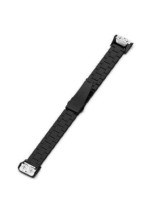 Ремешок steel strap для samsung galaxy fit r370 black4 фото