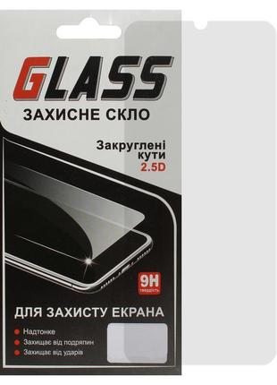 Защитное стекло 2.5d glass для realme c2