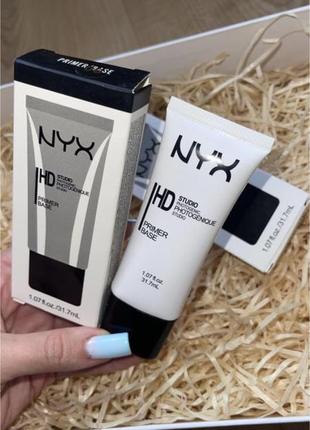 Топова база під макіяж праймер nyx з spf