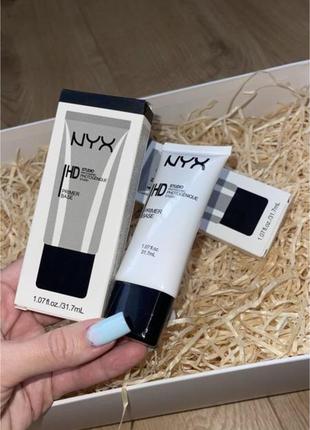 Топовая база под макияж праймер nyx с spf2 фото