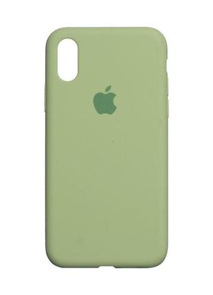 Чохол original full size для apple iphone xs mint