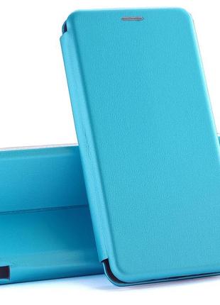 Чехол-книжка premium wallet xiaomi redmi 10c light blue