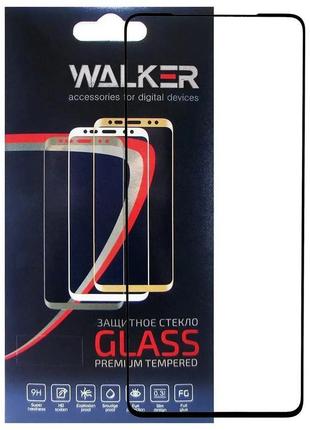 Защитное стекло walker 3d full glue samsung galaxy a80 / a90 b...