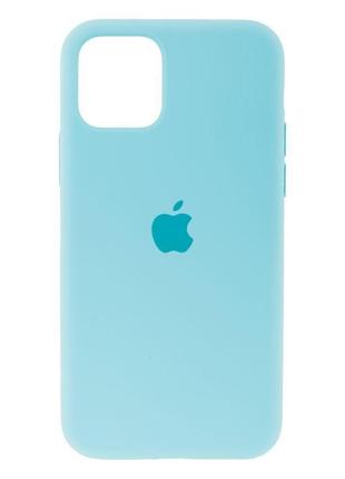 Чохол original full size для apple iphone 11 pro sea blue