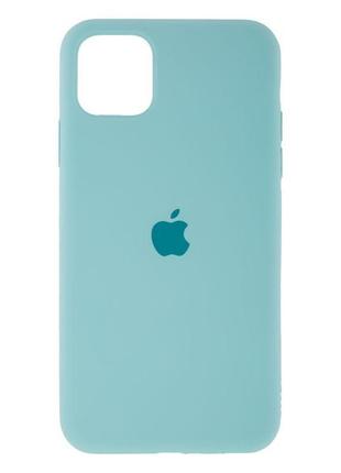 Чохол original full size для apple iphone 11 pro max light cyan