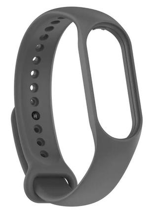 Ремінець silicone sport band xiaomi band 5/6/7 khaki