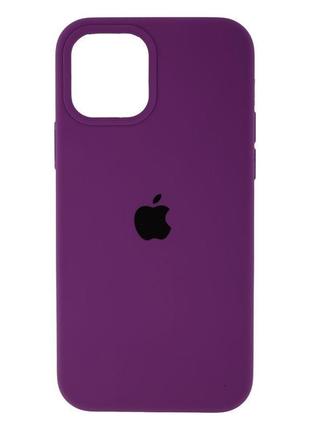 Чохол original full size для apple iphone 12 pro grape