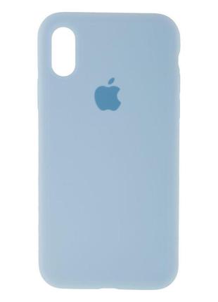 Чохол original full size для apple iphone xs sky blue