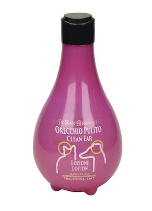 Iv san bernard лосьйон для гігієнічного очищення вух котів і собак clean ear 250 мл