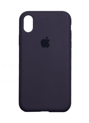 Чохол original full size для apple iphone xr dark blue