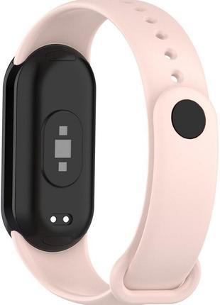 Ремінець силіконовий anchor xiaomi mi band 8 no 01 пудровий