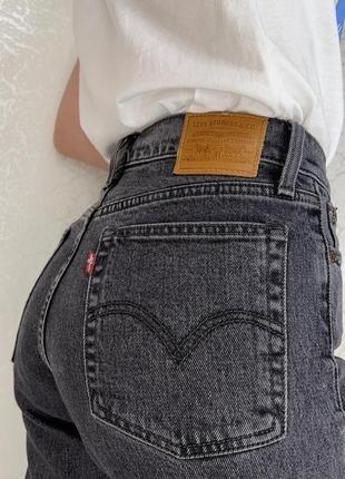 Джинси levi’s premium wedgie straight/ wedgie droit