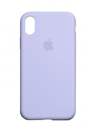 Чохол original full size для apple iphone xr elegant purple