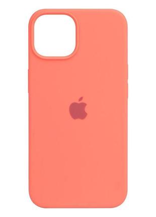 Чохол original full size для apple iphone 14 grepefruit