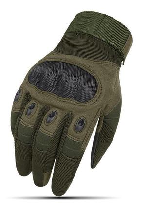 Перчатки тактичні з закритими пальцями tactical gloves z192 ро...