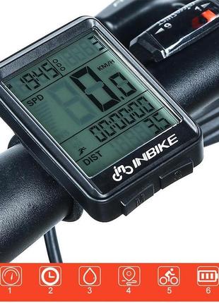 Бездротовий велокомп'ютер inbike ic321