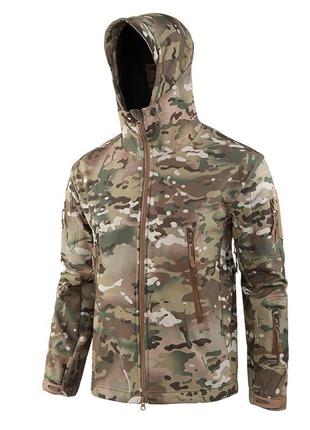 Куртка тактична outdoor tactical warrior wear ix7-q8 на флісі ...1 фото