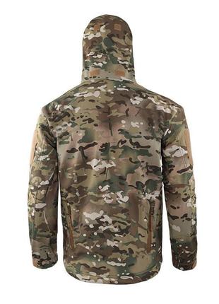 Куртка тактична outdoor tactical warrior wear ix7-q8 на флісі ...2 фото