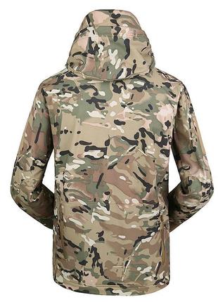 Куртка тактична outdoor tactical warrior wear ix7-q8 на флісі ...4 фото