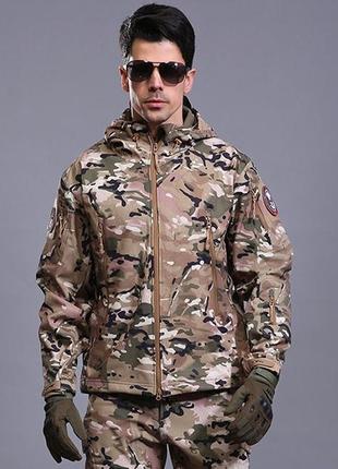 Куртка тактична outdoor tactical warrior wear ix7-q8 на флісі ...5 фото