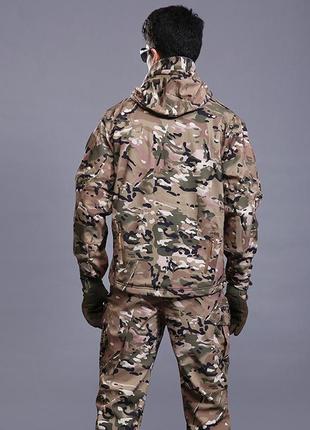 Куртка тактична outdoor tactical warrior wear ix7-q8 на флісі ...6 фото