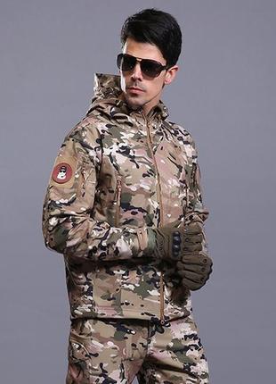 Куртка тактична outdoor tactical warrior wear ix7-q8 на флісі ...8 фото