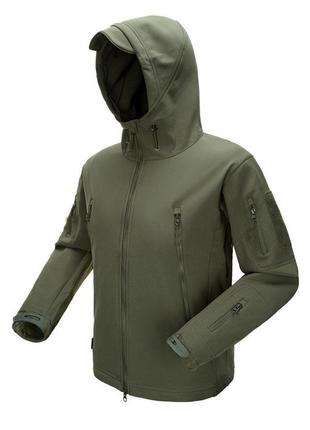 Куртка тактична outdoor tactical warrior wear ix7-q8 на флісі ...