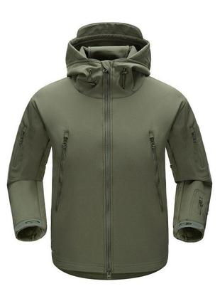 Куртка тактична outdoor tactical warrior wear ix7-q8 на флісі ...2 фото