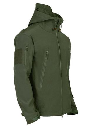Куртка тактична outdoor tactical warrior wear ix7-q8 на флісі ...5 фото