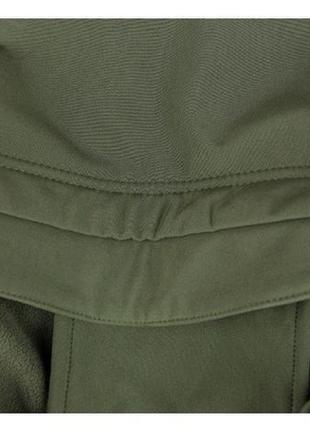Куртка тактична outdoor tactical warrior wear ix7-q8 на флісі ...8 фото