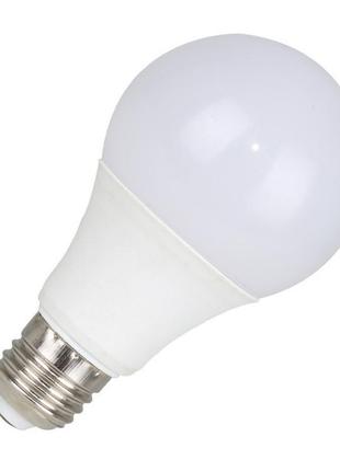 Світлодіодна лампа 12 - 85 вольт, 12v, e27, 9w, 6500k, led, е2...3 фото