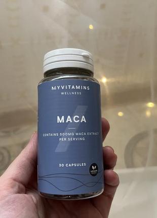 Мака maca - 30 капс myprotein myvitamins майпротеи