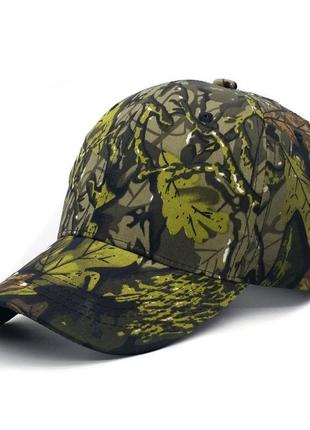 Бейсболка камуфляжна jungle camo