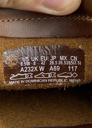 Мокасины timberland originals, оригинал, туфли топсайдеры оригінал7 фото