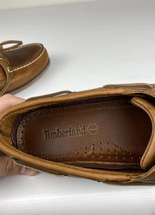 Мокасины timberland originals, оригинал, туфли топсайдеры оригінал8 фото