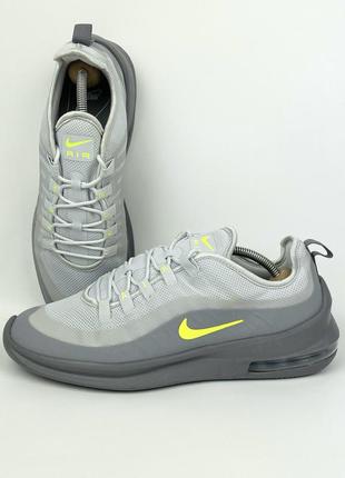 Кроссовки nike air max axis aa2146-010 оригинал серые легкие размер 44 - 44.5