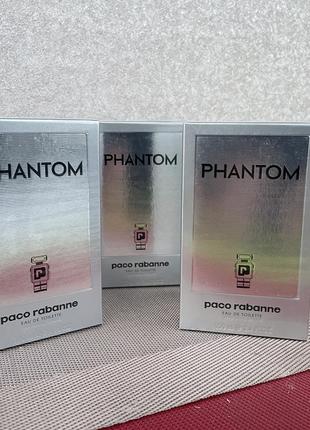 Paco rabanne phantom5 фото