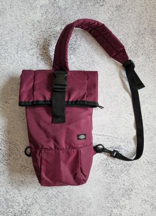 Нейлоновая сумка через плече, рюкзак slim bag dickies, carhartt, stussy, supreme, polar