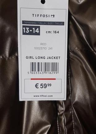 Фірмове пальто на дівчинку еврозима 9-14л7 фото