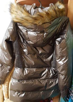 Фірмове пальто на дівчинку еврозима 9-14л8 фото