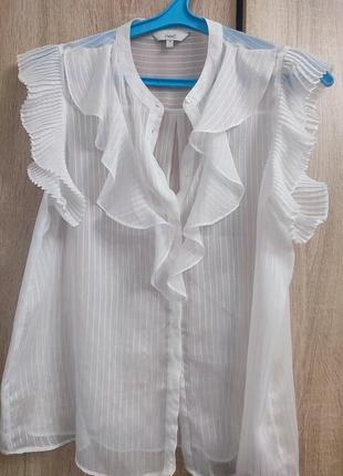 Блузка в идеальном состоянии шифон размер 48-52